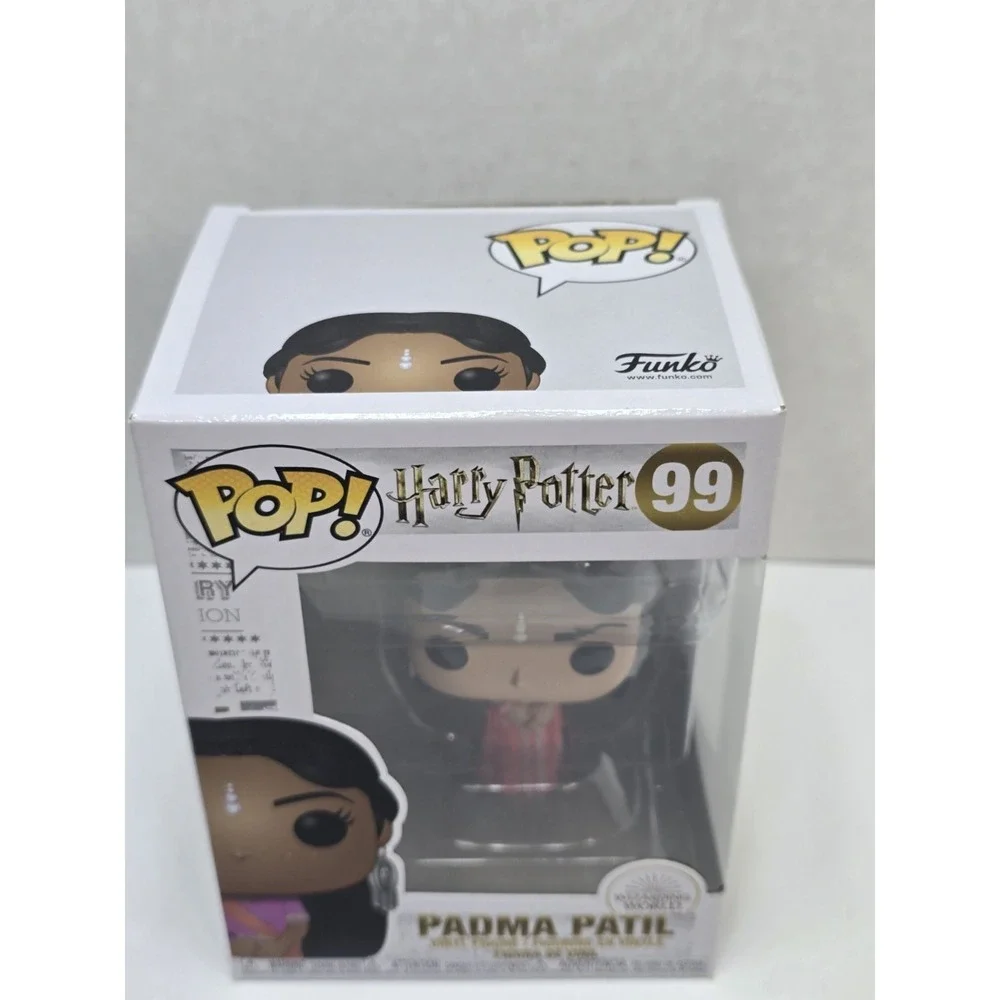 Funko Pop! 2019 Warner Bros. Harry Potter 99 Padma Patil Vinyl Figure